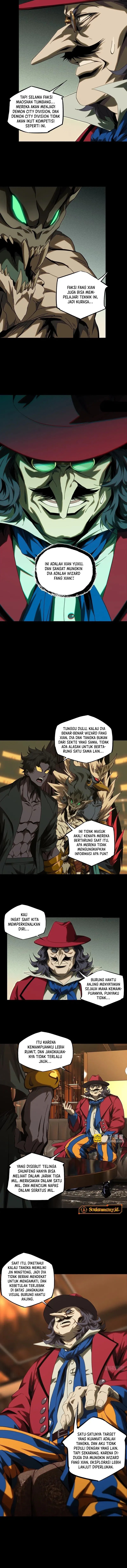 Elephant Invisible (Da Xiang Wuxing) Chapter 185 Bahasa Indonesia